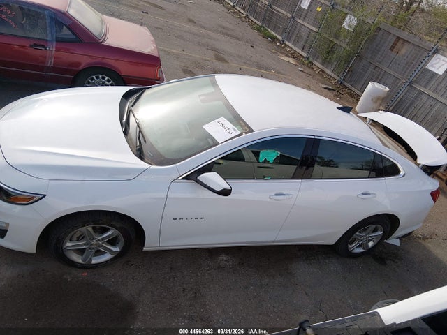 2024 Chevrolet Malibu Fwd 1fl მანქანა იყიდება აუქციონზე, vin: 1G1ZC5ST0RF175936, აუქციონის ნომერი: 44564263