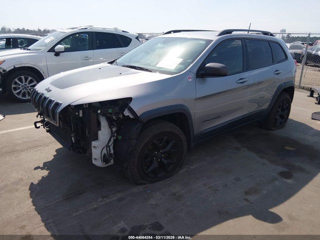 Продажа на аукционе авто 2016 Jeep Cherokee Trailhawk, vin: 1C4PJMBS0GW334828, номер лота: 44564284