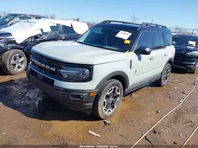 44564306 :رقم المزاد ، 3FMCR9C62PRE16516 vin ، 2023 Ford Bronco Sport Outer Banks مزاد بيع