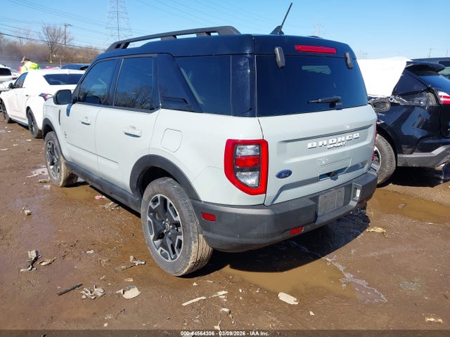 44564306 :رقم المزاد ، 3FMCR9C62PRE16516 vin ، 2023 Ford Bronco Sport Outer Banks مزاد بيع