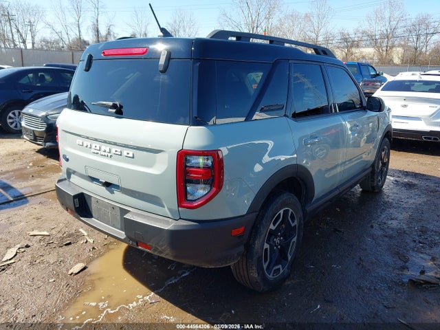 44564306 :رقم المزاد ، 3FMCR9C62PRE16516 vin ، 2023 Ford Bronco Sport Outer Banks مزاد بيع