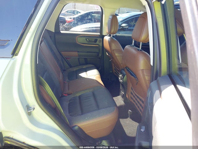 44564306 :رقم المزاد ، 3FMCR9C62PRE16516 vin ، 2023 Ford Bronco Sport Outer Banks مزاد بيع