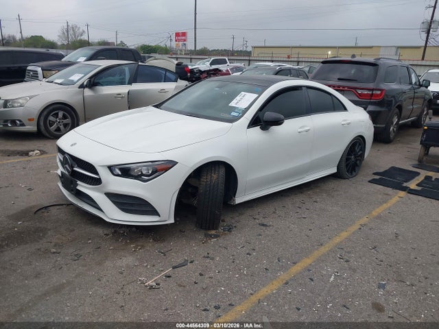 Продажа на аукционе авто 2020 Mercedes-benz Cla 250, vin: WDD5J4GBXLN035904, номер лота: 44564309