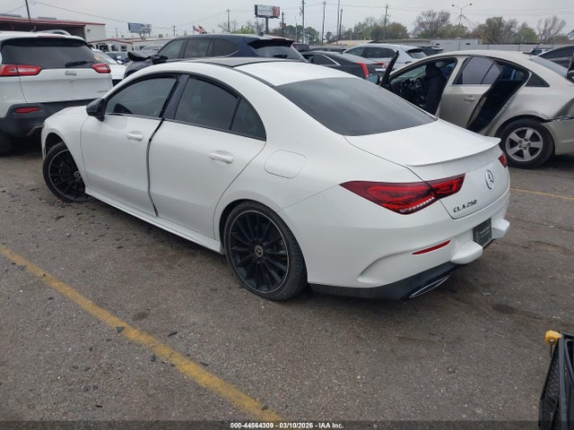 Продажа на аукционе авто 2020 Mercedes-benz Cla 250, vin: WDD5J4GBXLN035904, номер лота: 44564309