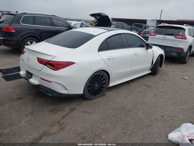 Продажа на аукционе авто 2020 Mercedes-benz Cla 250, vin: WDD5J4GBXLN035904, номер лота: 44564309