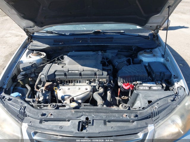 Продажа на аукционе авто 2009 Kia Spectra Ex, vin: KNAFE221695655340, номер лота: 44564324