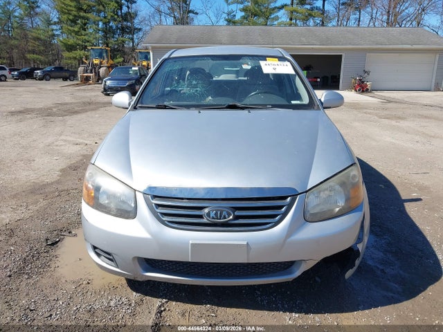 Продажа на аукционе авто 2009 Kia Spectra Ex, vin: KNAFE221695655340, номер лота: 44564324