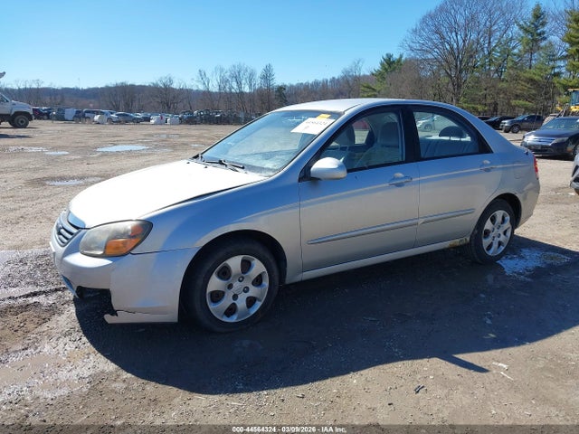 Продажа на аукционе авто 2009 Kia Spectra Ex, vin: KNAFE221695655340, номер лота: 44564324