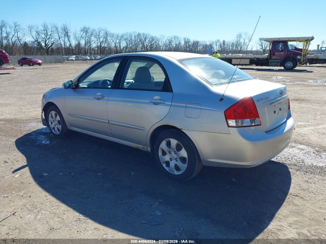 Продажа на аукционе авто 2009 Kia Spectra Ex, vin: KNAFE221695655340, номер лота: 44564324