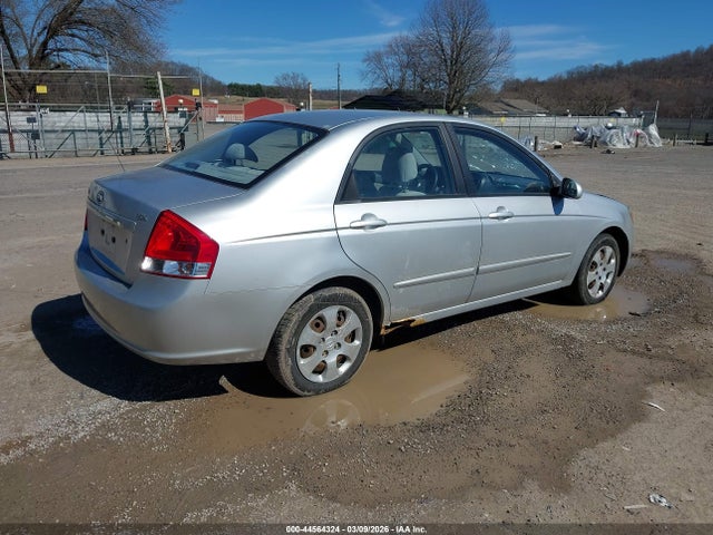 Продажа на аукционе авто 2009 Kia Spectra Ex, vin: KNAFE221695655340, номер лота: 44564324