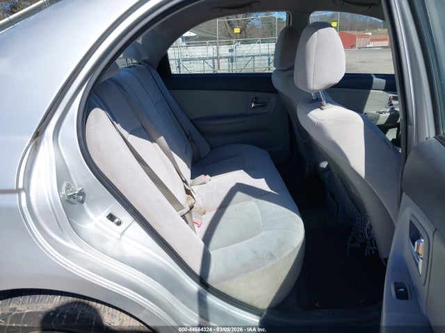 Продажа на аукционе авто 2009 Kia Spectra Ex, vin: KNAFE221695655340, номер лота: 44564324