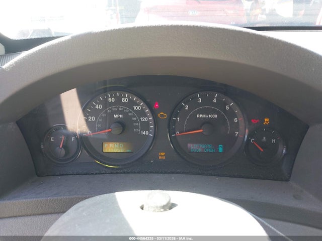 44564325 :رقم المزاد ، 1J4GR48K96C249996 vin ، 2006 Jeep Grand Cherokee Laredo مزاد بيع