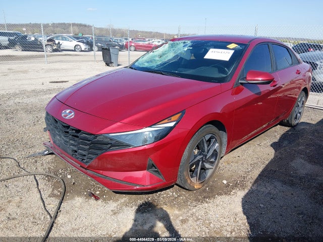 2023 Hyundai Elantra Sel მანქანა იყიდება აუქციონზე, vin: KMHLS4AG5PU618844, აუქციონის ნომერი: 44564329