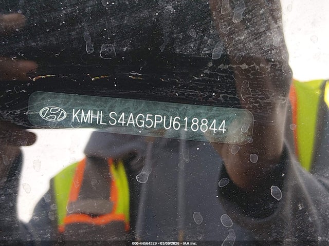 2023 Hyundai Elantra Sel მანქანა იყიდება აუქციონზე, vin: KMHLS4AG5PU618844, აუქციონის ნომერი: 44564329