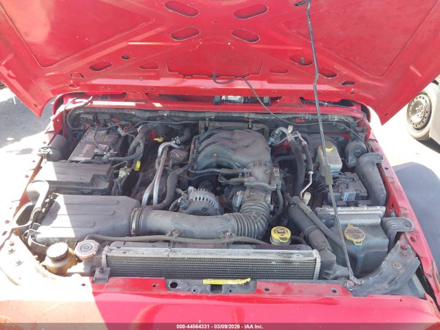 1C4GJWAG7FL601861 Jeep Wrangler Sport