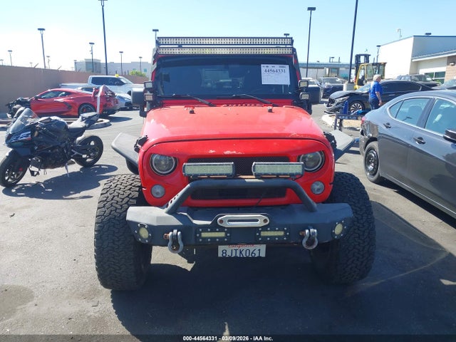 1C4GJWAG7FL601861 Jeep Wrangler Sport