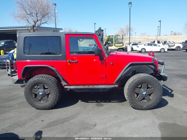 1C4GJWAG7FL601861 Jeep Wrangler Sport