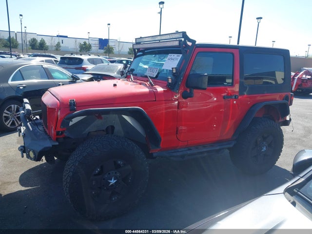 1C4GJWAG7FL601861 Jeep Wrangler Sport