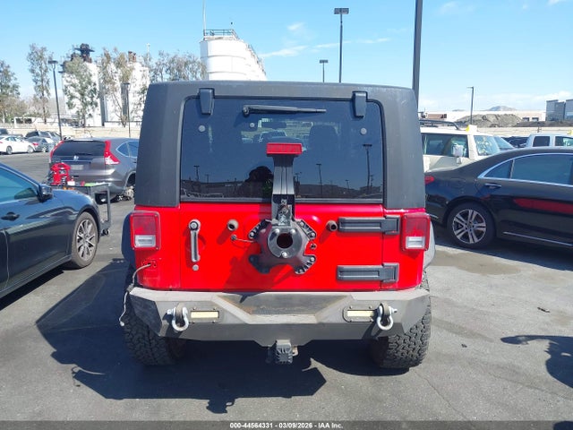 1C4GJWAG7FL601861 Jeep Wrangler Sport