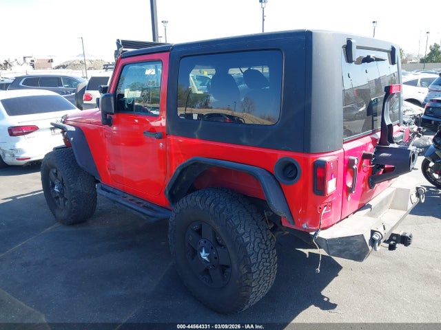 1C4GJWAG7FL601861 Jeep Wrangler Sport