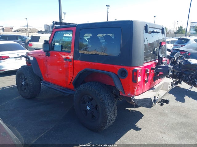 1C4GJWAG7FL601861 Jeep Wrangler Sport