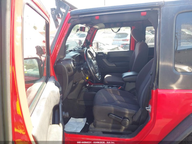 1C4GJWAG7FL601861 Jeep Wrangler Sport