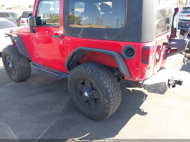 1C4GJWAG7FL601861 Jeep Wrangler Sport
