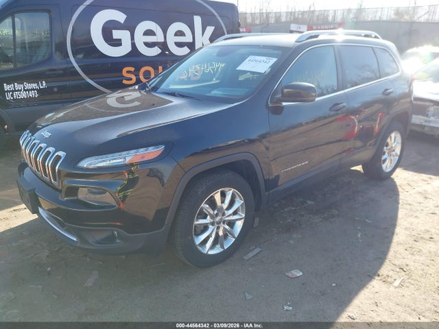 Aukcja sprzedaży 2014 Jeep Cherokee Limited, vin: 1C4PJMDS7EW282267, numer aukcji: 44564342
