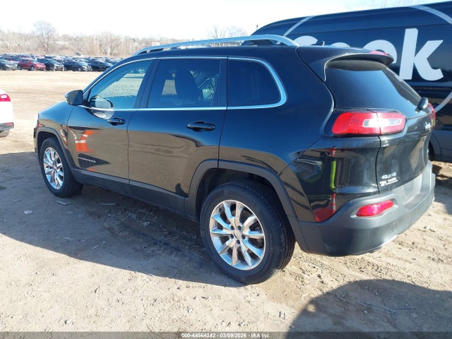 Aukcja sprzedaży 2014 Jeep Cherokee Limited, vin: 1C4PJMDS7EW282267, numer aukcji: 44564342