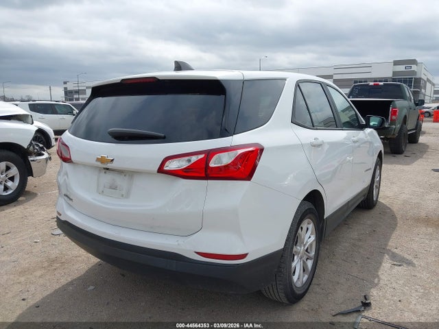 Aukcja sprzedaży 2020 Chevrolet Equinox Fwd Ls, vin: 3GNAXHEV9LS627612, numer aukcji: 44564353