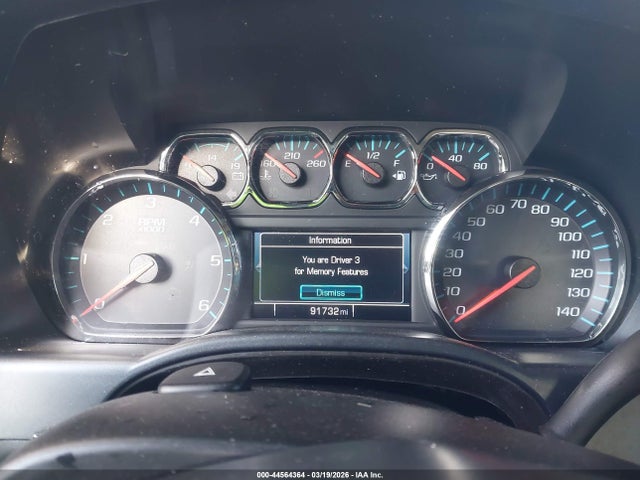 Aukcja sprzedaży 2018 Chevrolet Silverado 1500 High Country, vin: 3GCUKTEC8JG167610, numer aukcji: 44564364