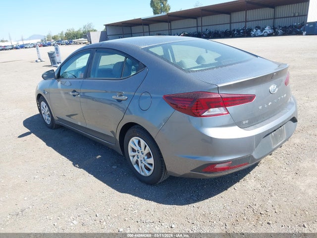 Hyundai ELANTRA SE 2019 5NPD74LF1KH488997 Image 3