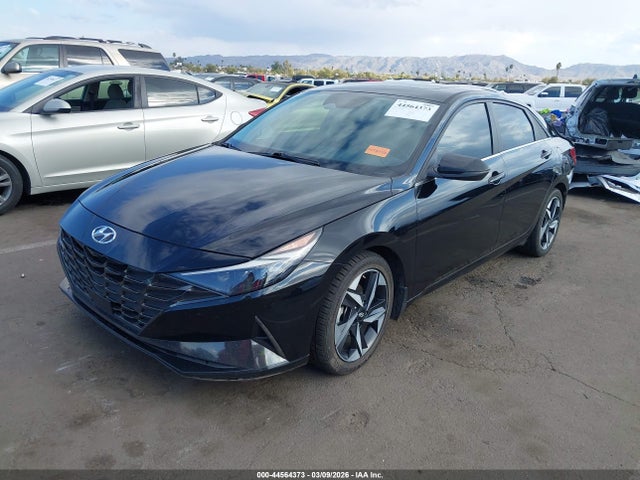 KMHLN4AJ6PU036173 Hyundai Elantra Hybrid Limited