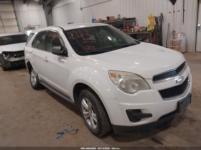Продаж на аукціоні авто 2013 Chevrolet Equinox Ls, vin: 2GNFLCEK8D6114510, номер лоту: 44564386