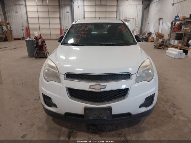 Продаж на аукціоні авто 2013 Chevrolet Equinox Ls, vin: 2GNFLCEK8D6114510, номер лоту: 44564386
