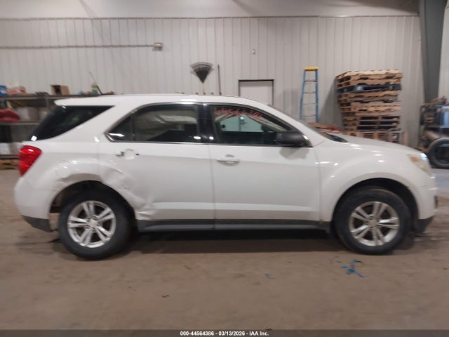 Продаж на аукціоні авто 2013 Chevrolet Equinox Ls, vin: 2GNFLCEK8D6114510, номер лоту: 44564386