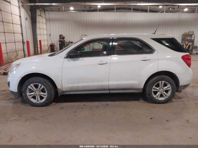 Продаж на аукціоні авто 2013 Chevrolet Equinox Ls, vin: 2GNFLCEK8D6114510, номер лоту: 44564386