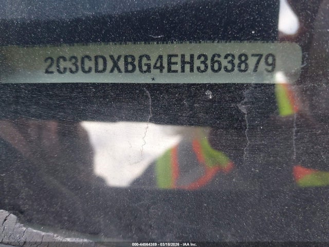 Dodge Charger Se 2014 2C3CDXBG4EH363879 Image 9