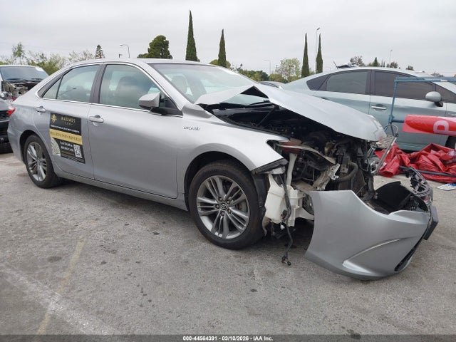 2016 TOYOTA CAMRY HYBRID 4T1BD1FK3GU184375