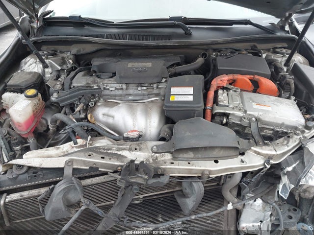 2016 TOYOTA CAMRY HYBRID 4T1BD1FK3GU184375 Photo 9