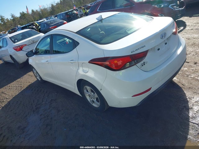 Hyundai ELANTRA SE 2015 5NPDH4AE4FH597970 Image 3
