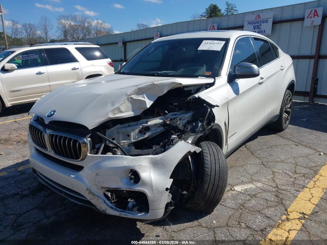 2019 BMW X6 5UXKU0C52K0G92643 Photo 1