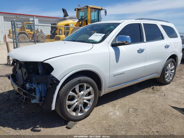 44564398 :رقم المزاد ، 1C4RDJEGXJC498201 vin ، 2018 Dodge Durango Citadel Awd مزاد بيع