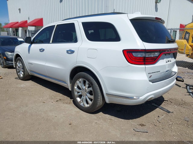 44564398 :رقم المزاد ، 1C4RDJEGXJC498201 vin ، 2018 Dodge Durango Citadel Awd مزاد بيع