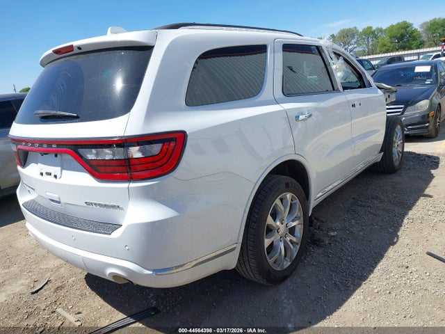44564398 :رقم المزاد ، 1C4RDJEGXJC498201 vin ، 2018 Dodge Durango Citadel Awd مزاد بيع