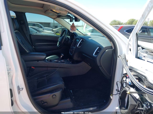 44564398 :رقم المزاد ، 1C4RDJEGXJC498201 vin ، 2018 Dodge Durango Citadel Awd مزاد بيع