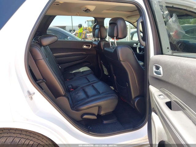 44564398 :رقم المزاد ، 1C4RDJEGXJC498201 vin ، 2018 Dodge Durango Citadel Awd مزاد بيع