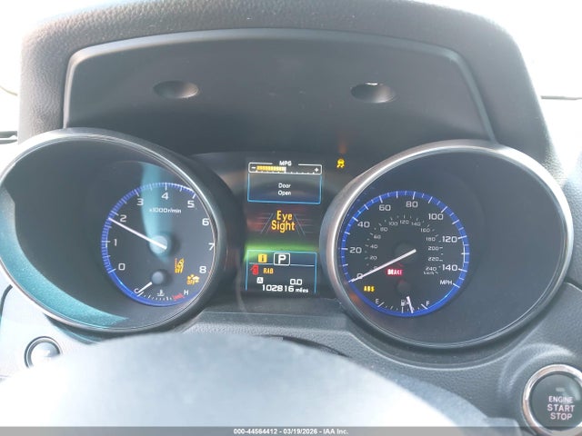 2018 Subaru Outback 2.5i Touring მანქანა იყიდება აუქციონზე, vin: 4S4BSATC9J3366212, აუქციონის ნომერი: 44564412
