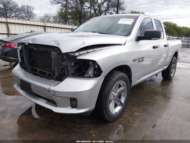 2014 Ram 1500 Express მანქანა იყიდება აუქციონზე, vin: 1C6RR6FT1ES191044, აუქციონის ნომერი: 44564420