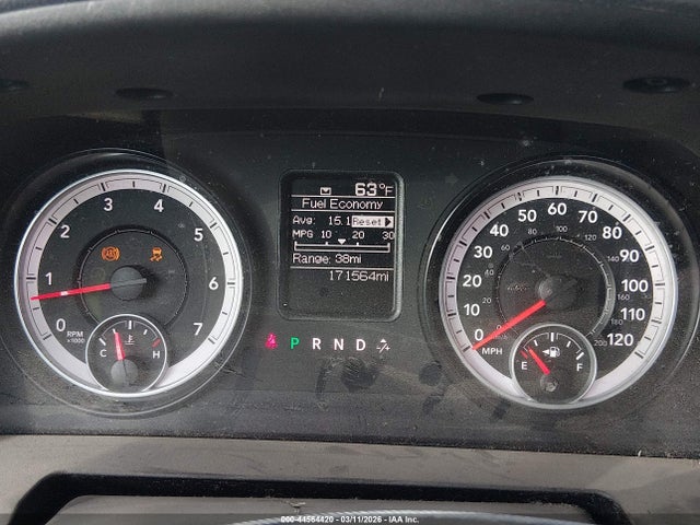 2014 Ram 1500 Express მანქანა იყიდება აუქციონზე, vin: 1C6RR6FT1ES191044, აუქციონის ნომერი: 44564420